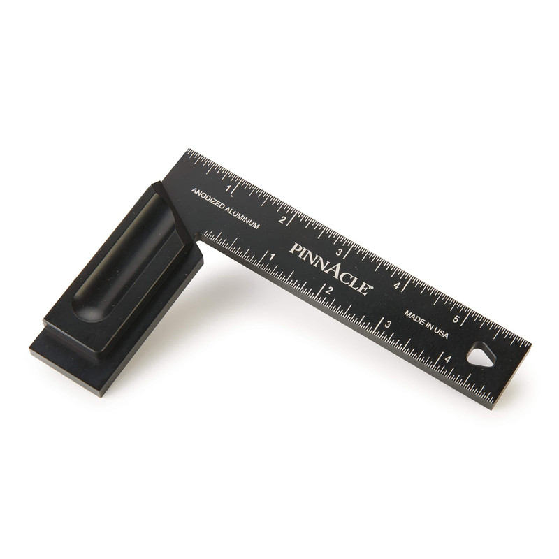 Precision Square - Measurement System:Imperial - Size:6"
